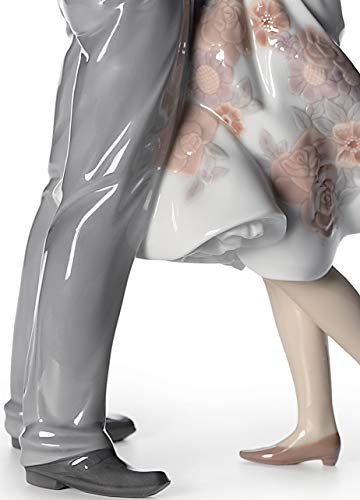 Lladró Sculture Incontro Felice figurina coppia fidanzati
