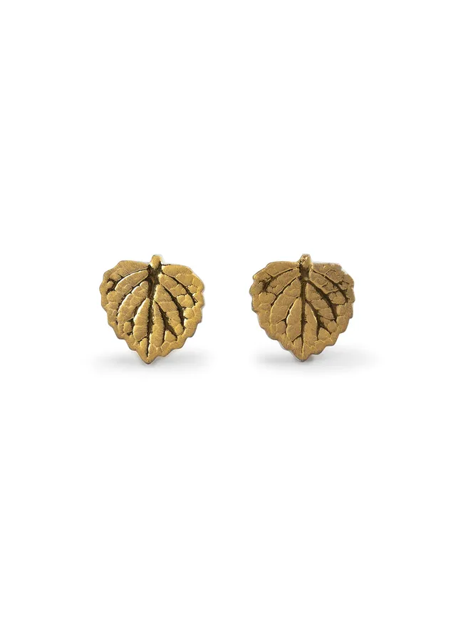 Lladró Foglie gemelli porcellana oro