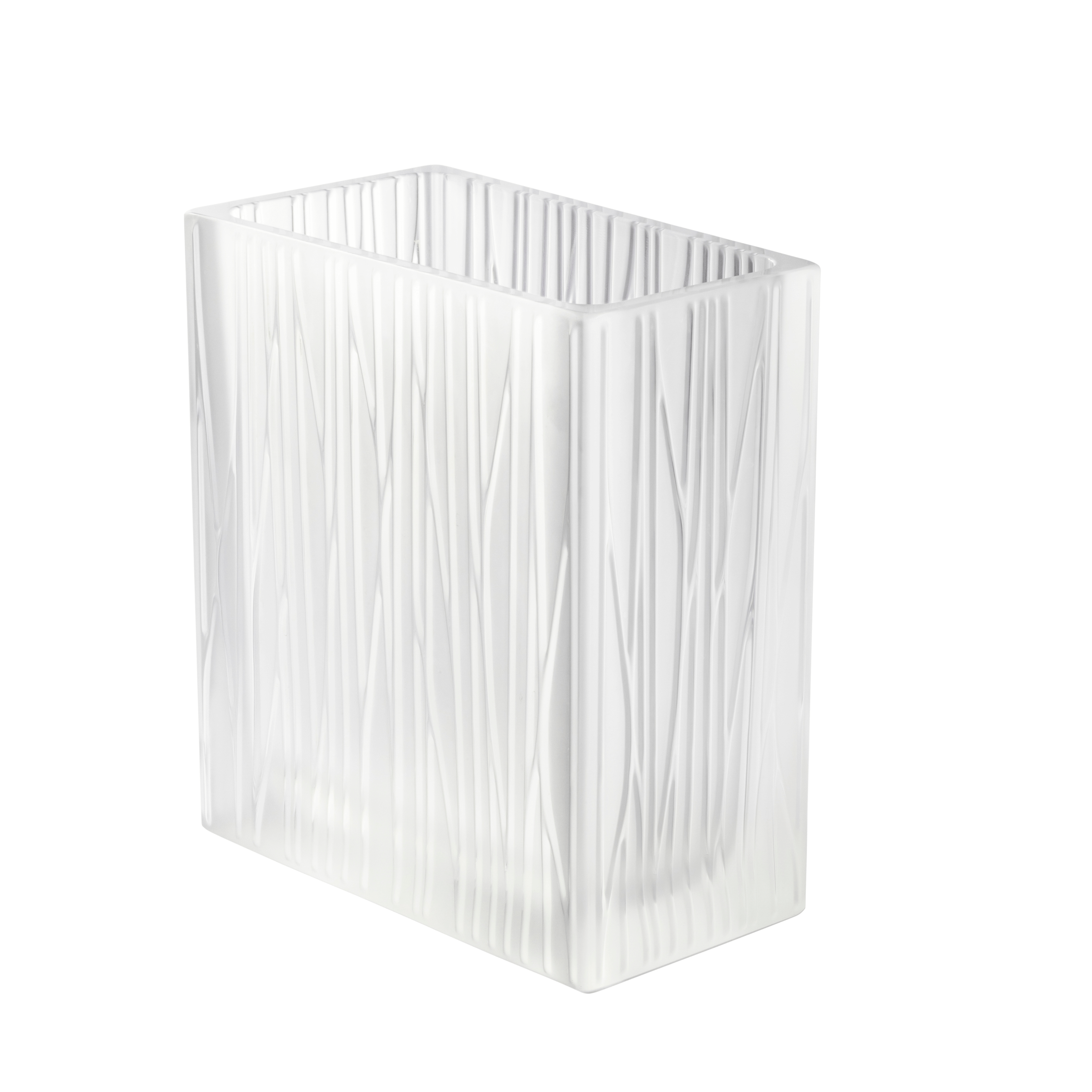 René Lalique Edificio Rudy Ricciotti vaso cristallo 2025