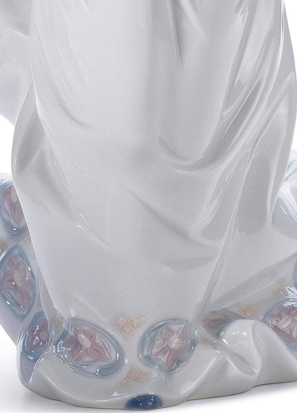 Lladró Sculture Attimi di Sogno figurina donna porcellana fatta a mano