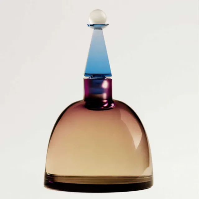 Lalique Purple Sage James Turrell scultura cristallo viola 2022