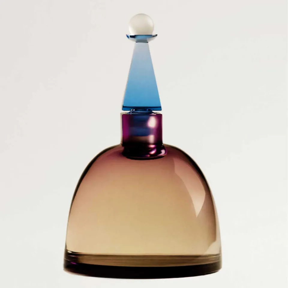 Lalique Purple Sage James Turrell scultura cristallo viola 2022