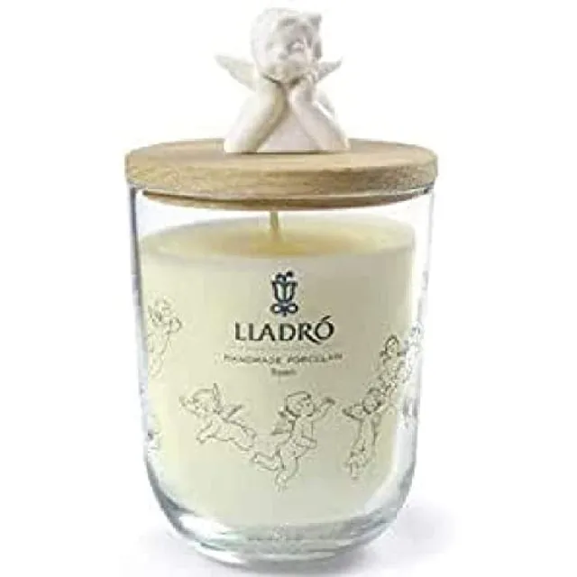 Lladró Missing You candela Night Approaches in porcellana