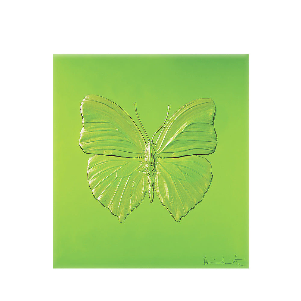 Lalique Art Eternal Love pannello cristallo verde Hirst