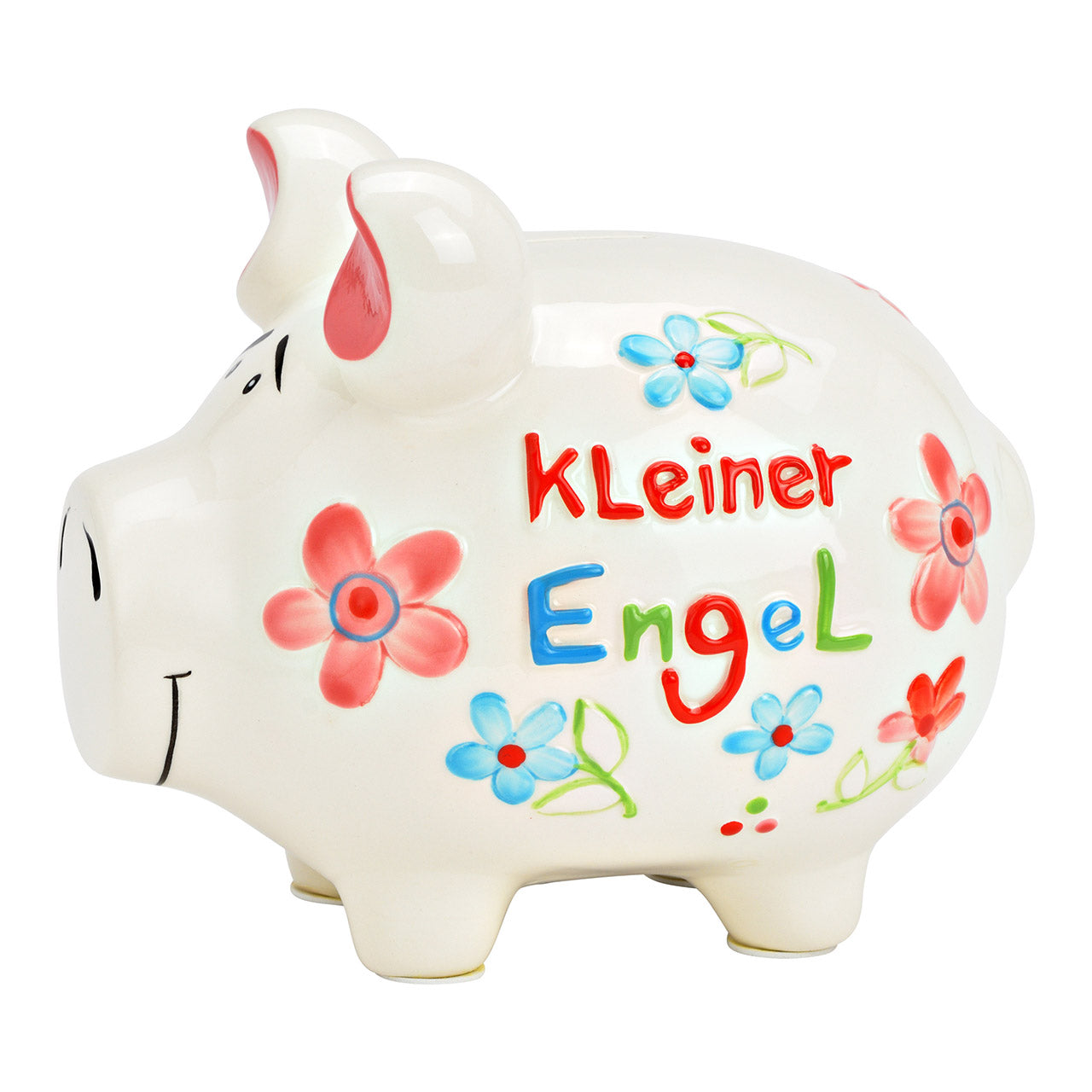 Sparschwein Company Kleiner Engel salvadanaio maiale piccolo fiori