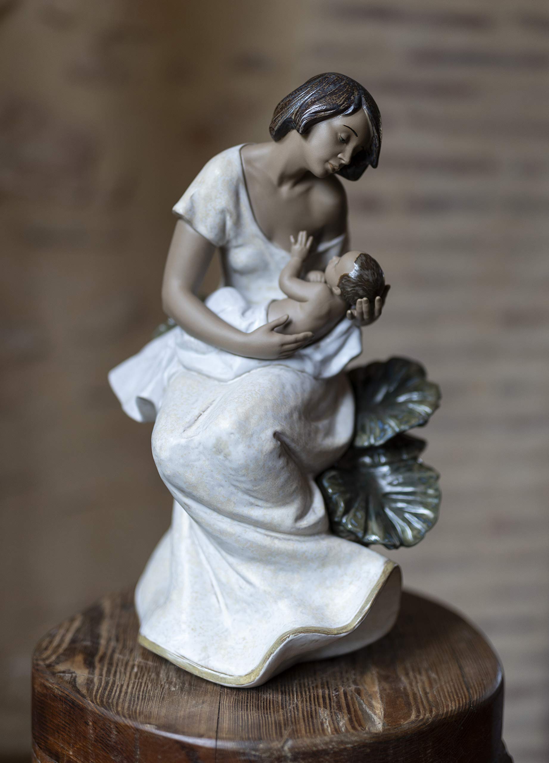 Lladró Sculture Legami Materni statuetta madre porcellana