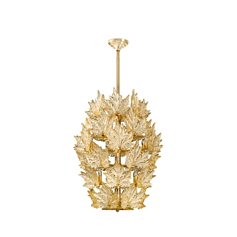 Lalique Champs-Élysées lampadario cristallo 6 file