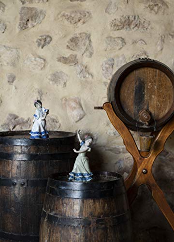 Lladró Sculture Ballerina Azzurro statuetta porcellana flamenco