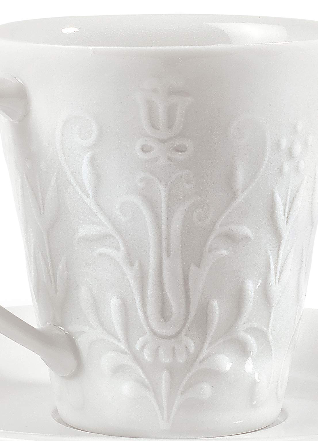 Lladró Logos tazza da tè porcellana fatta a mano