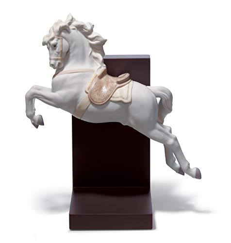 Lladró Cavallo In Pirouette figurina porcellana cavallo