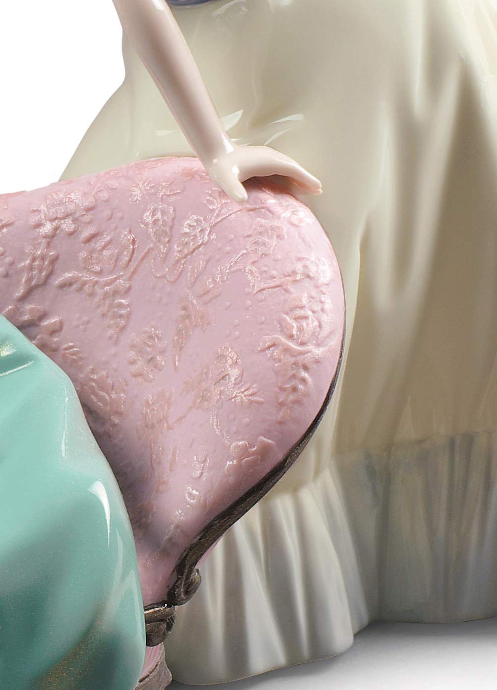 Lladró Sculture Come Va La Festa? statua donne porcellana