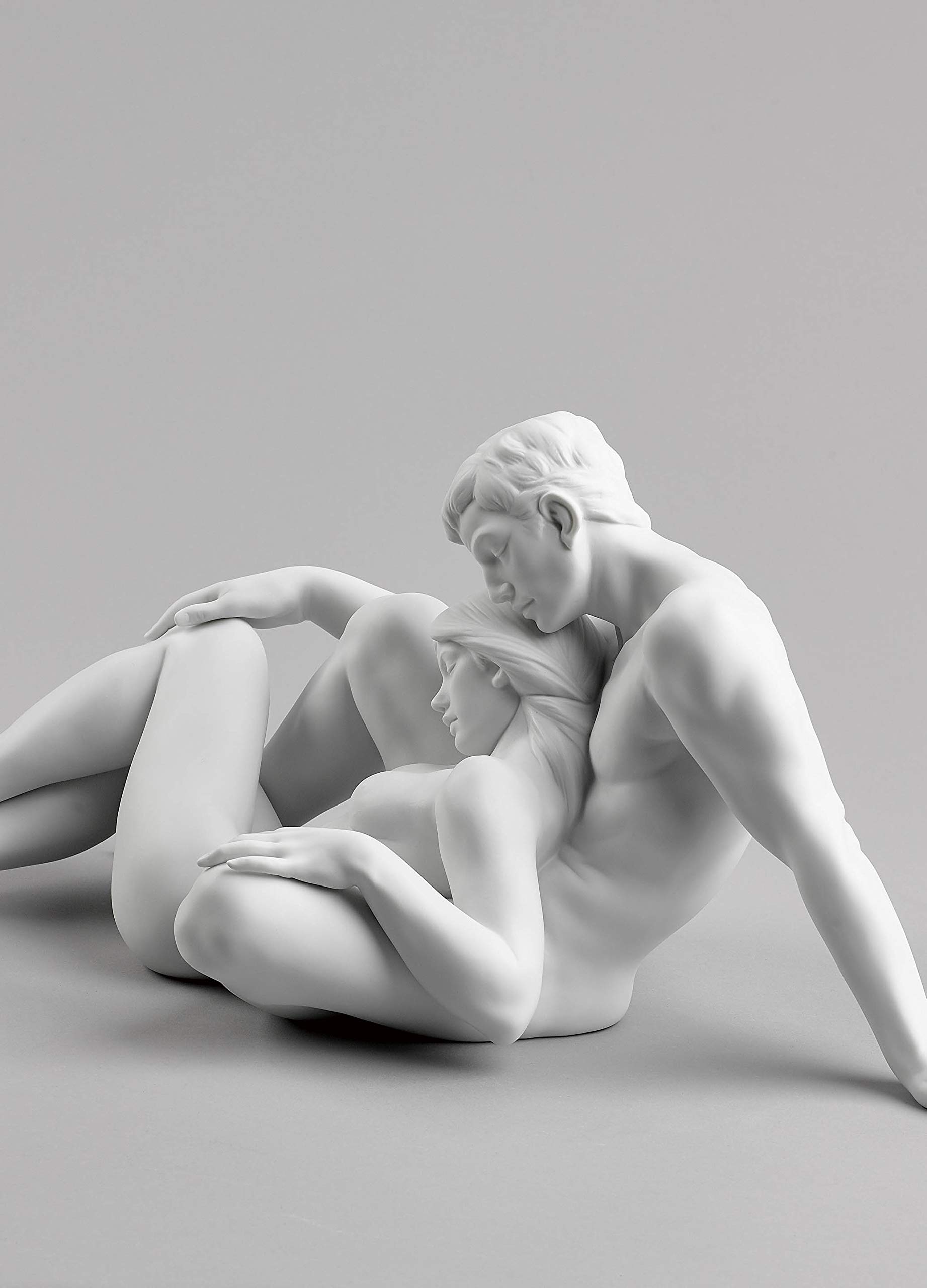 Lladró Alta Porcellana Un Momento Eterno scultura coppia