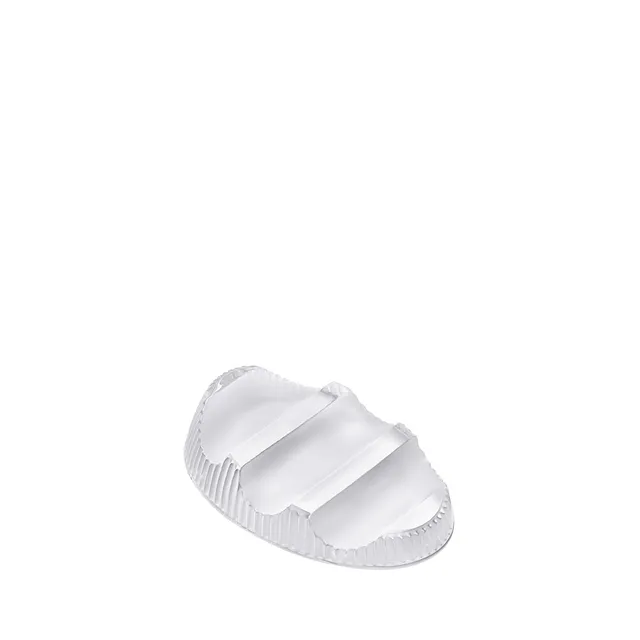 Lalique 100 Points portatappi cristallo incolore 3 posti