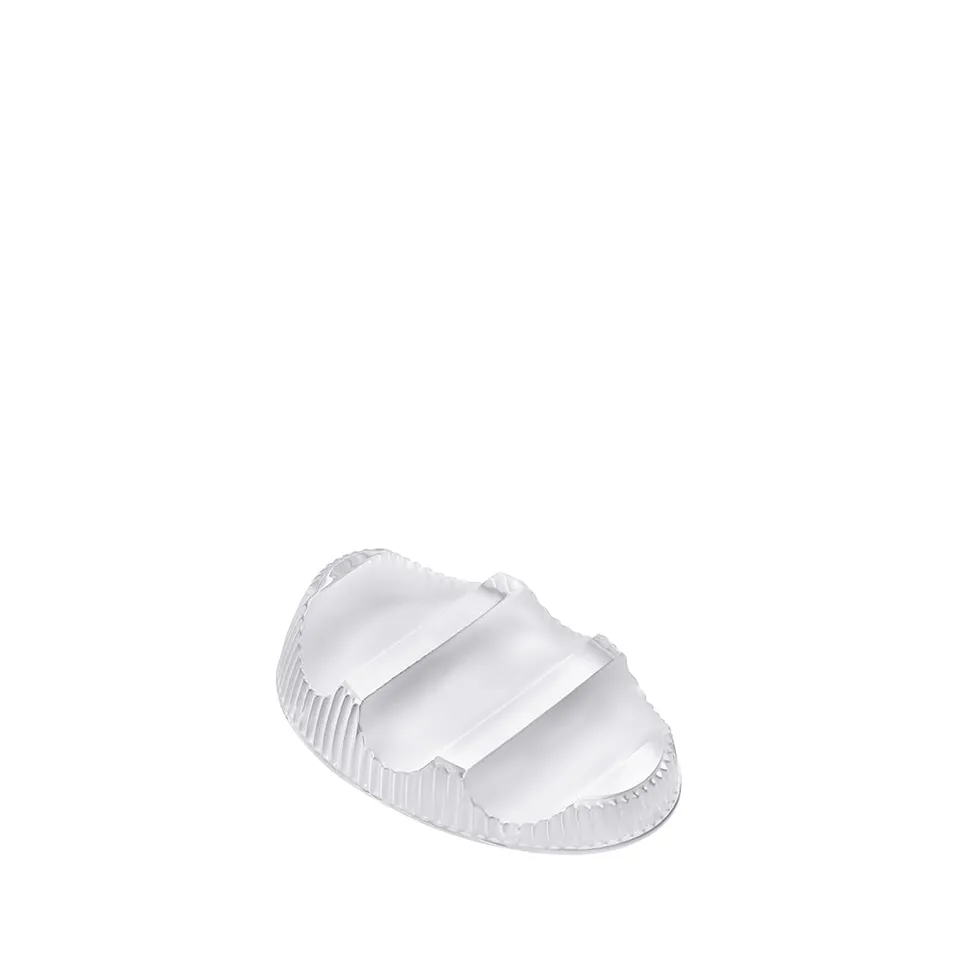 Lalique 100 Points portatappi cristallo incolore 3 posti
