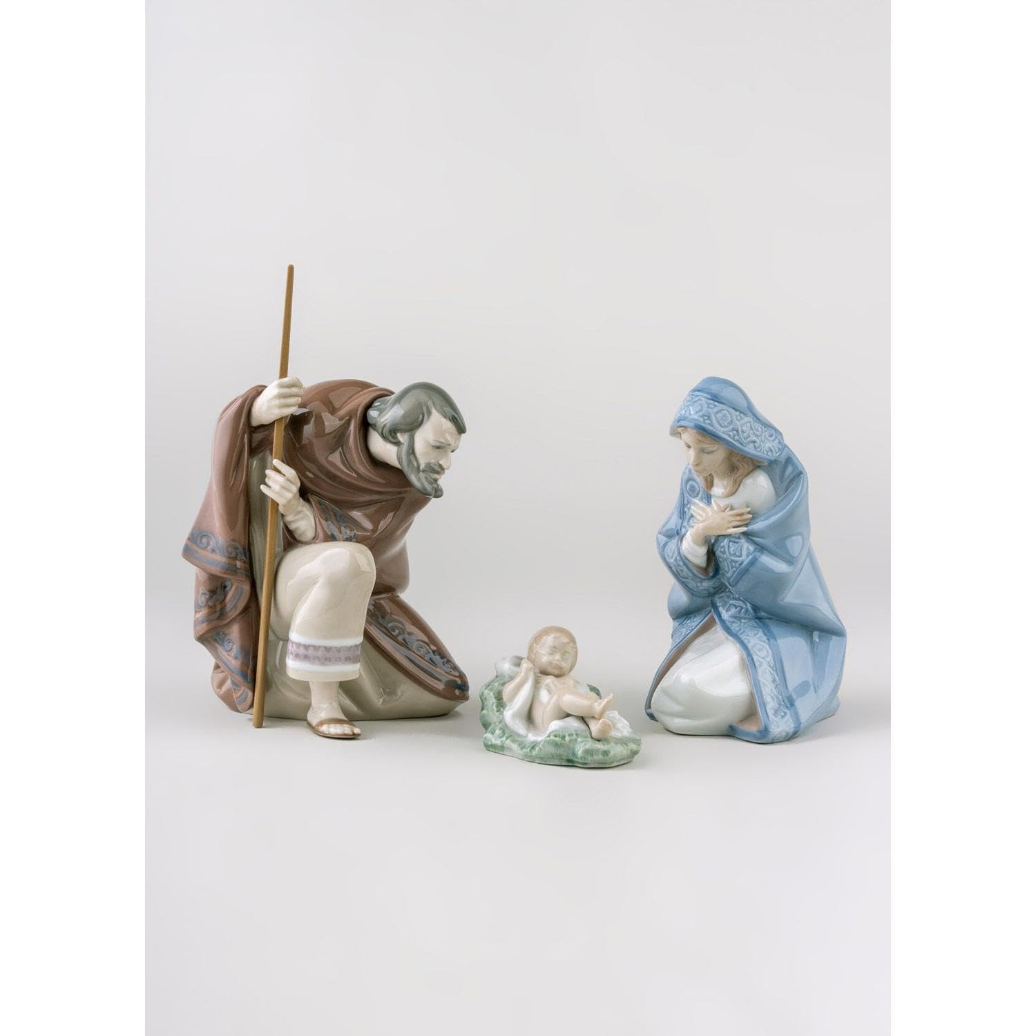 Lladró Sculture Natività Maria II figurina porcellana