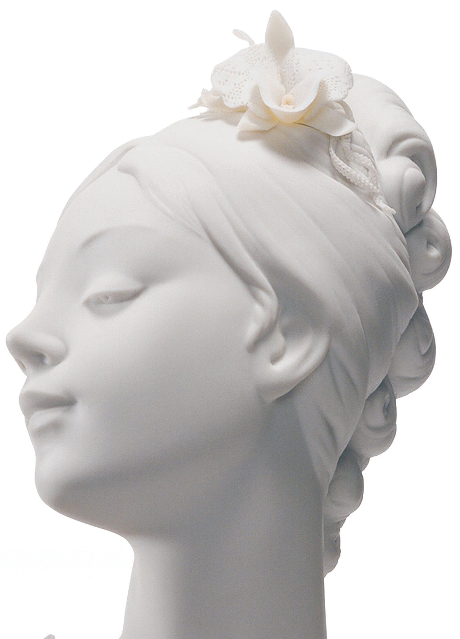 Lladró Sculture My Fair Lady busto donna porcellana