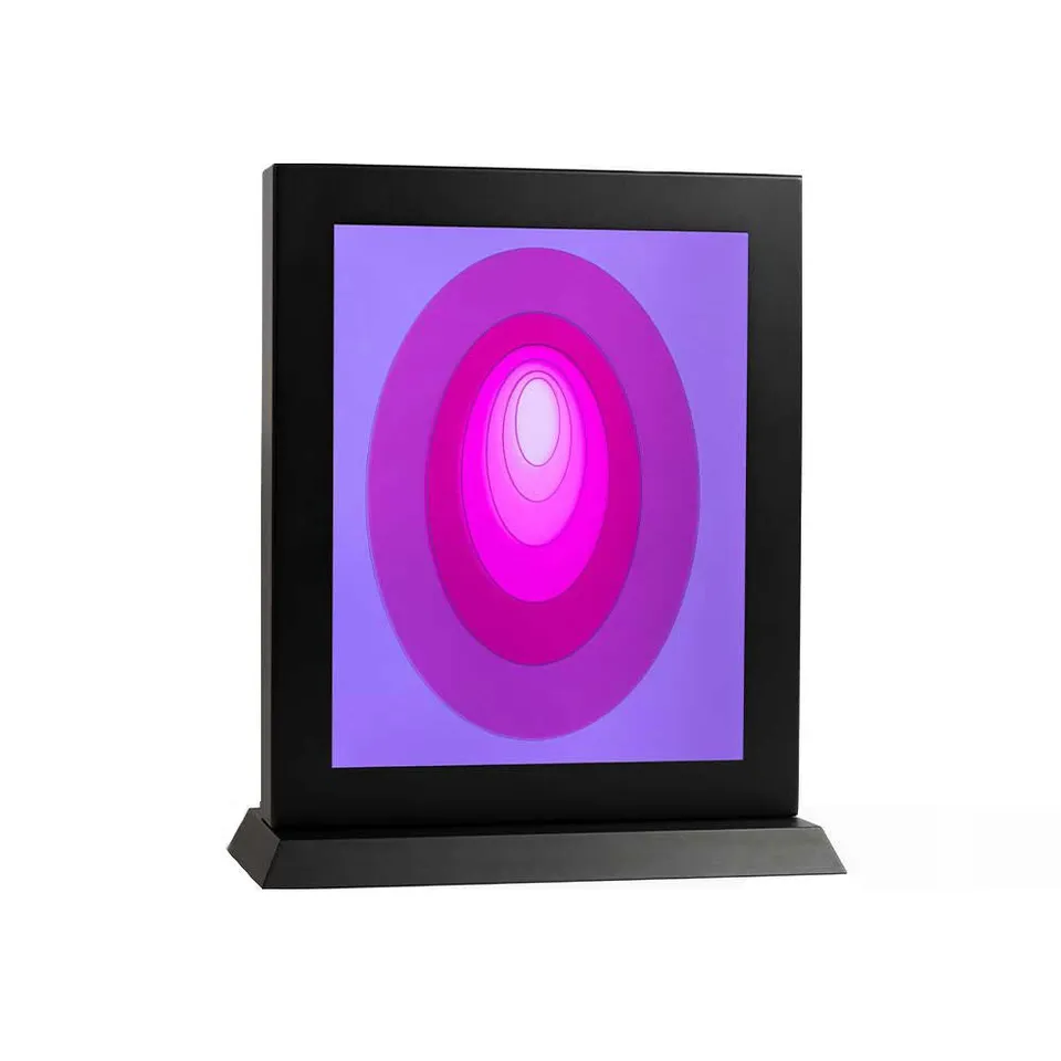 Lalique James Turrell pannello decorativo 2022 satinato