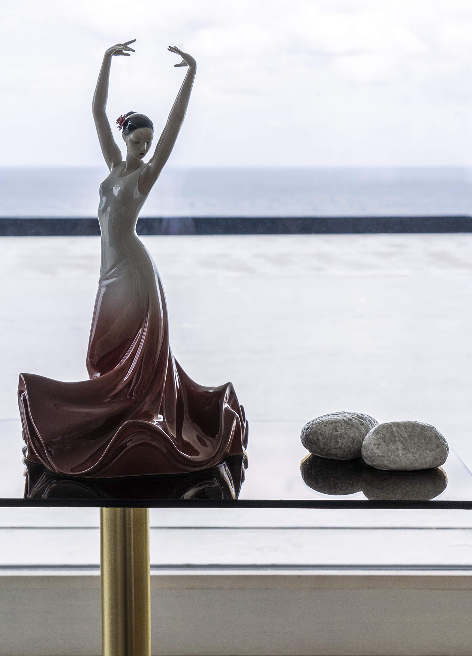 Lladró Sculture Cuore della Spagna figurina porcellana flamenco