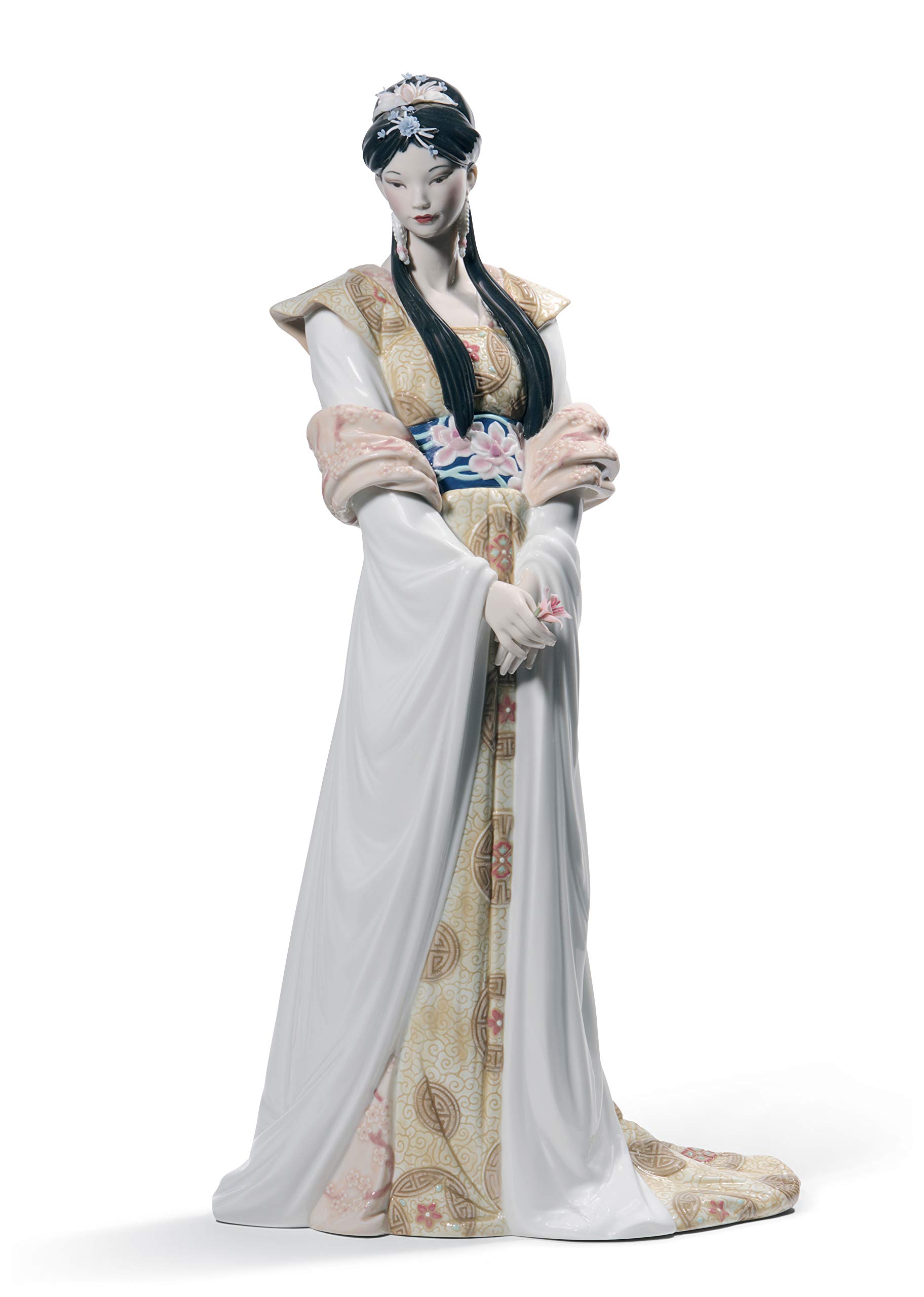 Lladró Bellezza Cinese figurina donna porcellana