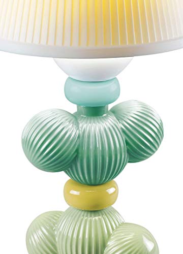 Lladró Firefly Cactus lampada da tavolo verde ricaricabile