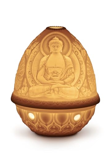 Lladró Accessori Decorativi Litofania Budda porcellana