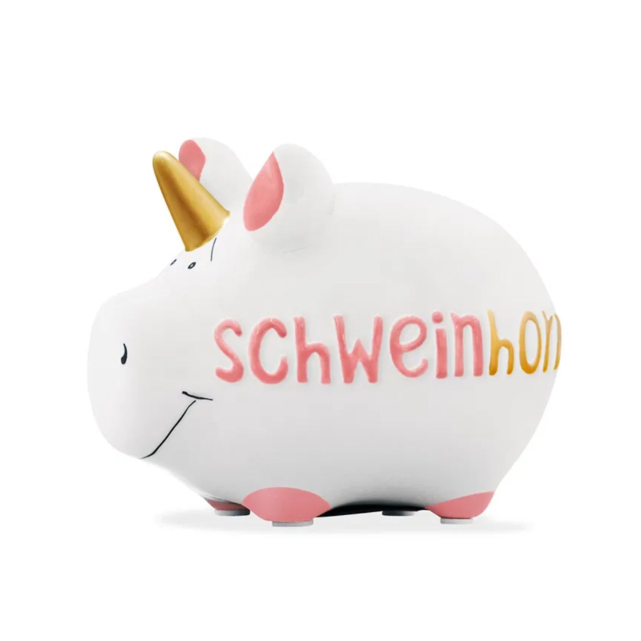 Sparschwein Company Schweinhorn salvadanaio piccolo unicorno