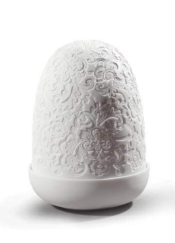 Lladró Illuminazione Lace Dome 1023890 lampada porcellana LED