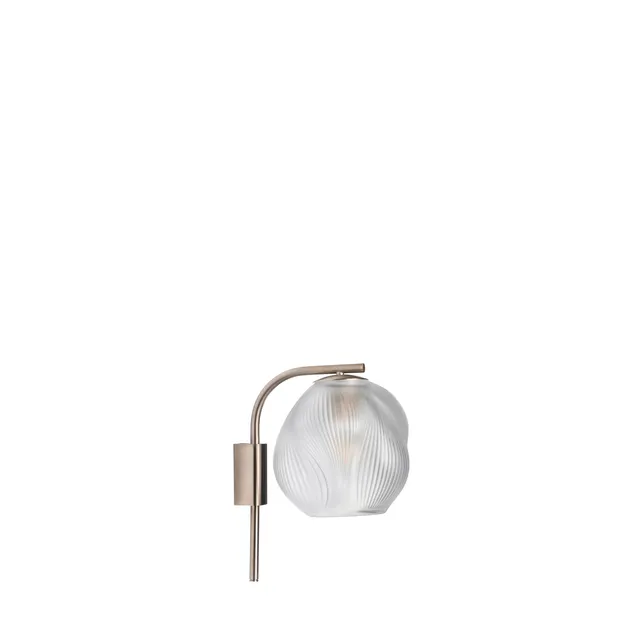 Lalique Alizé Applique Cristallo Parete Unica