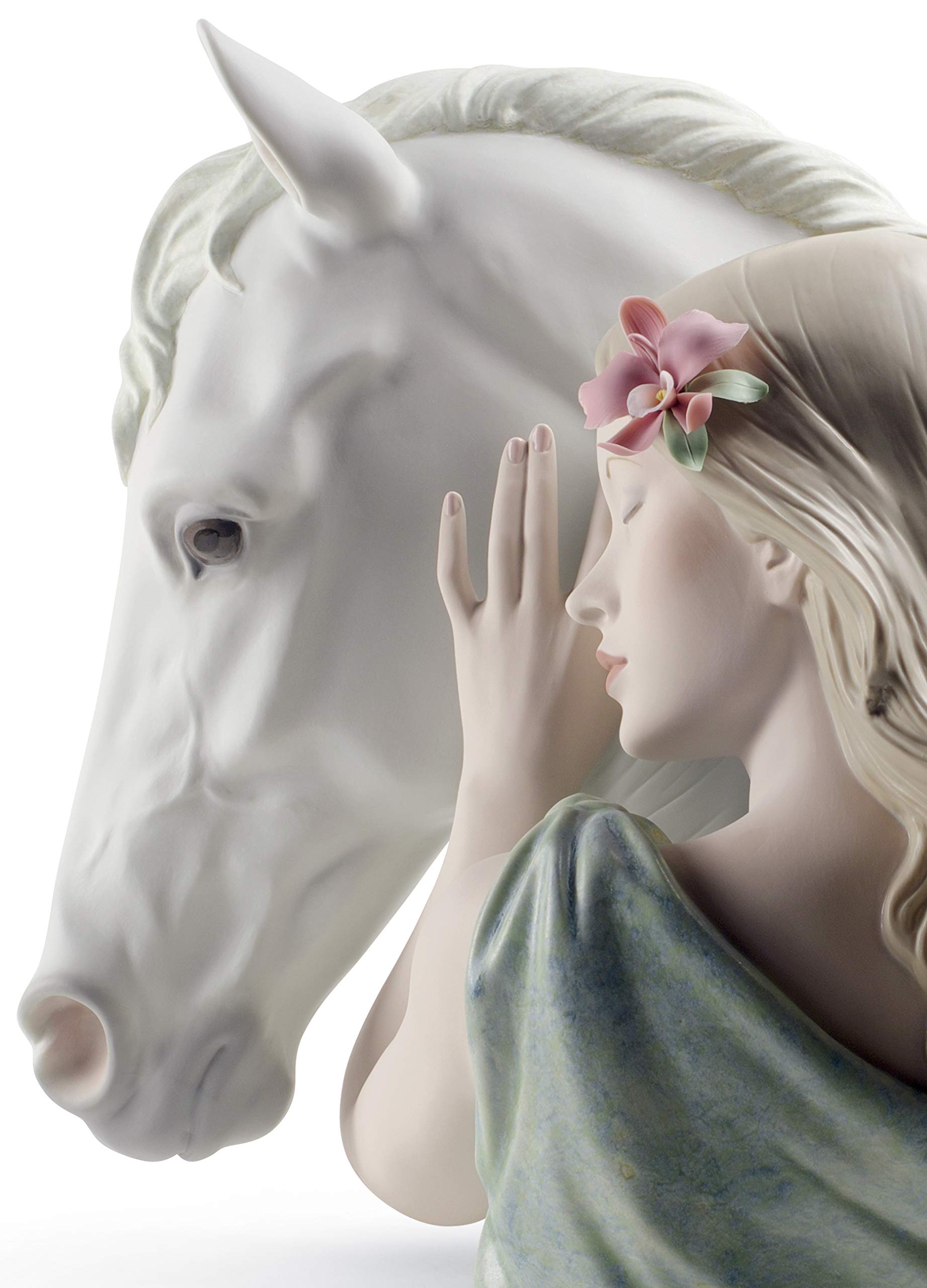 Lladró Sculture Compagno Fedele figurina porcellana edizione limitata