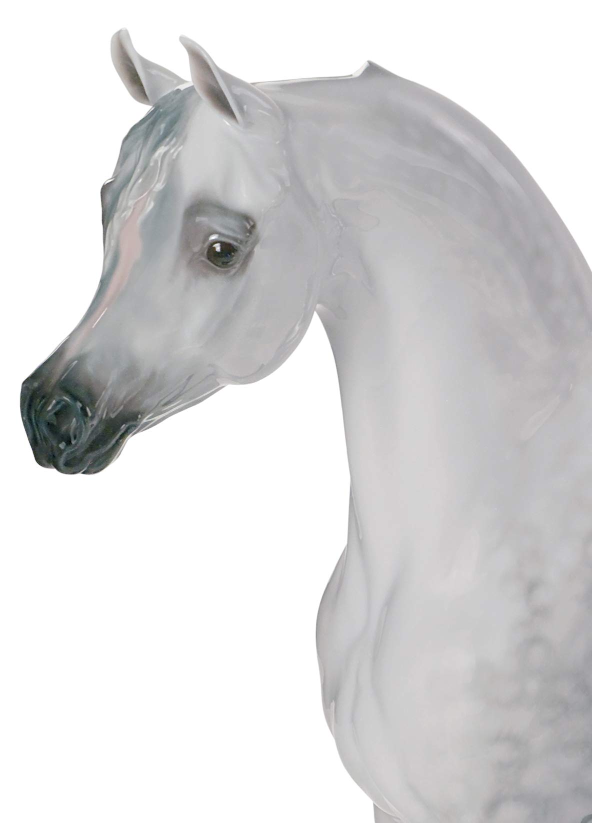 Lladró Cavallo Arabo figurina porcellana edizione limitata