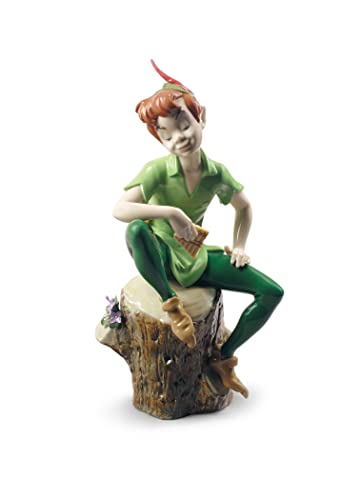 Lladró Sculture pop Peter Pan figurina porcellana Disney