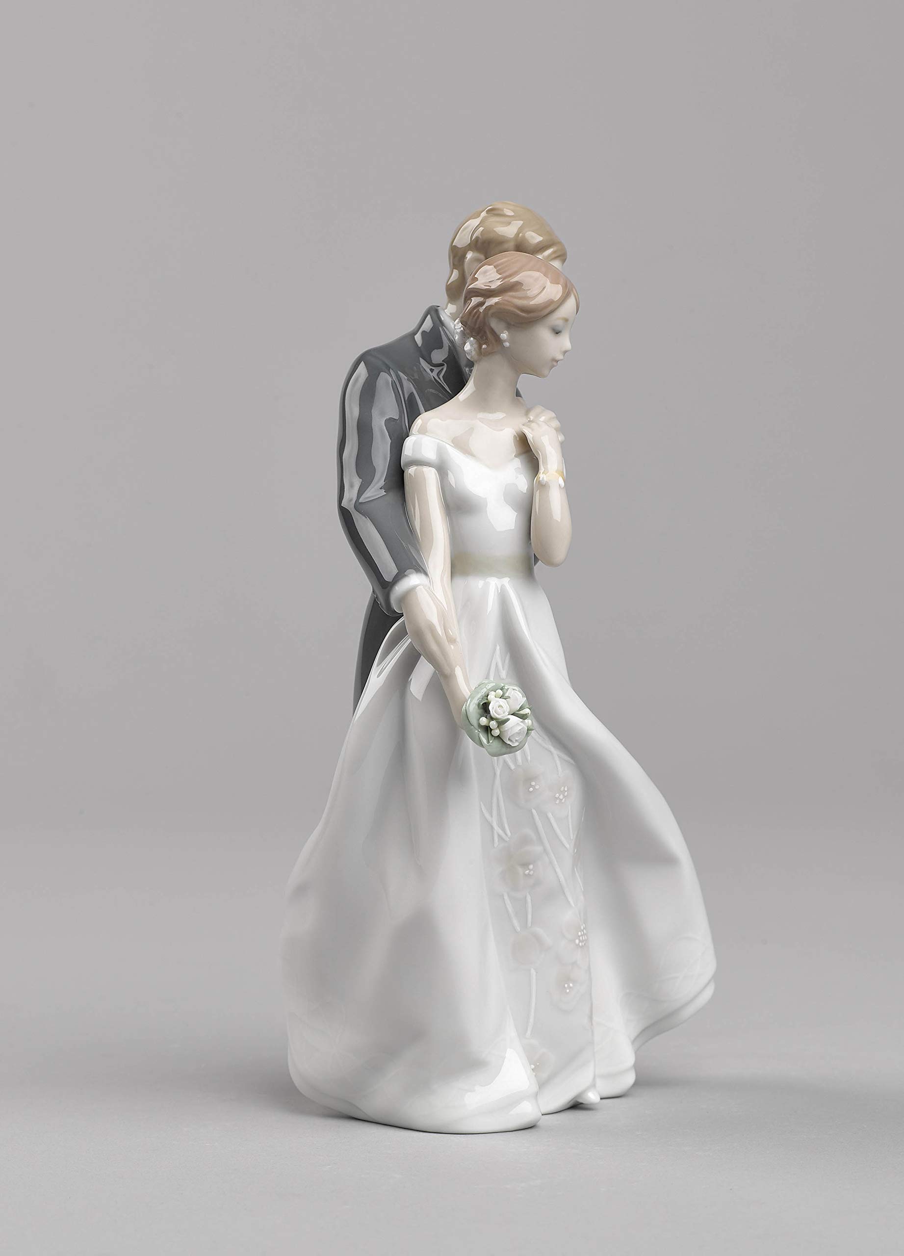 Lladró Amore Eterno figurina porcellana anniversario coppia