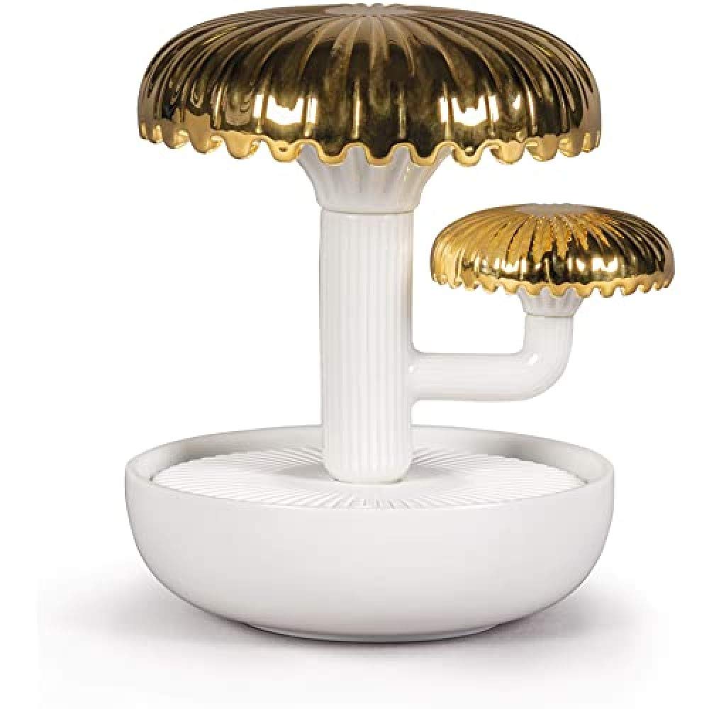 Lladró Diffusori Boletus 2 Diffusore Oro Profumo Night Approaches
