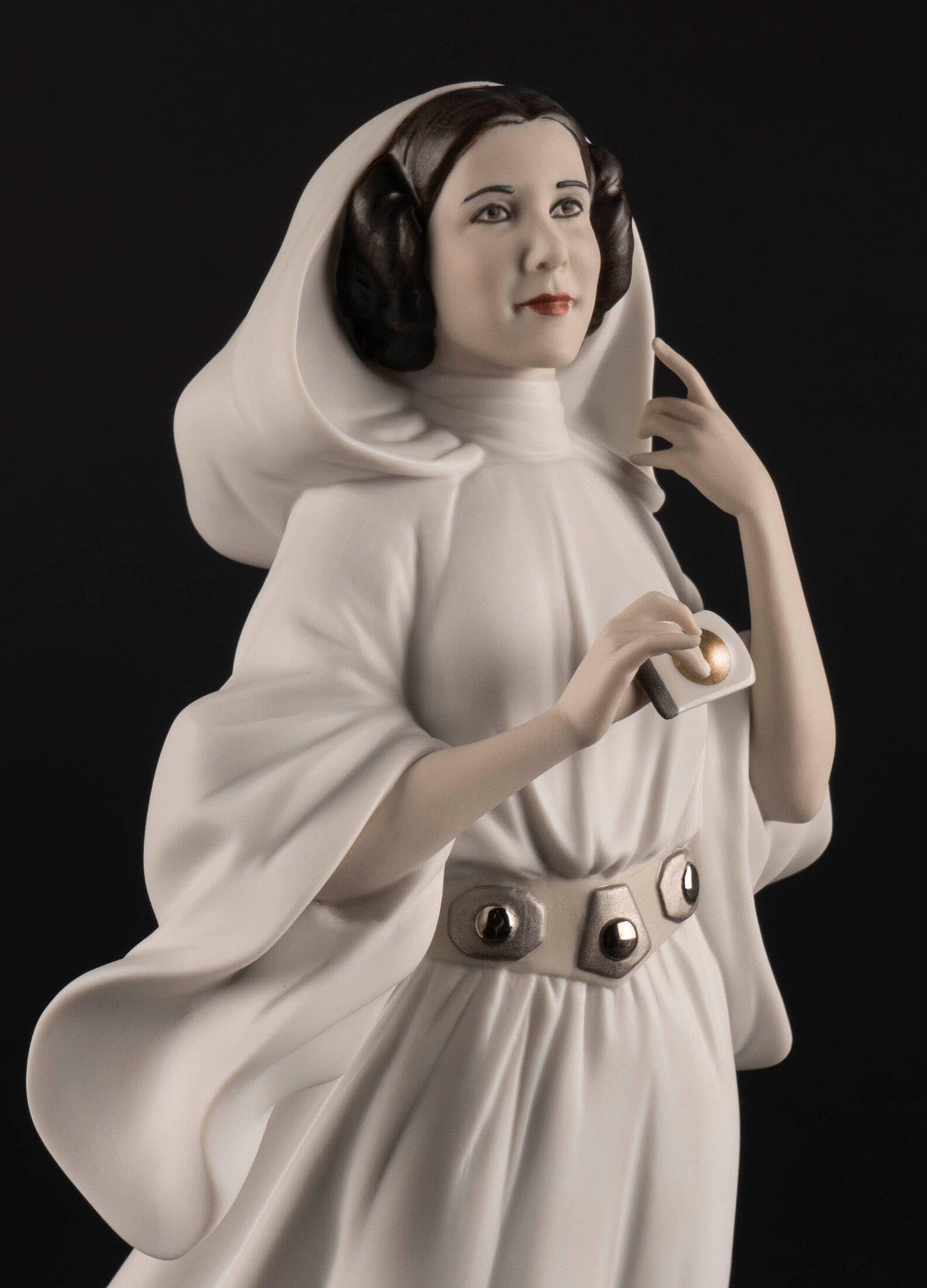 Lladró Princess Leia New Hope Figura Porcellana Pop