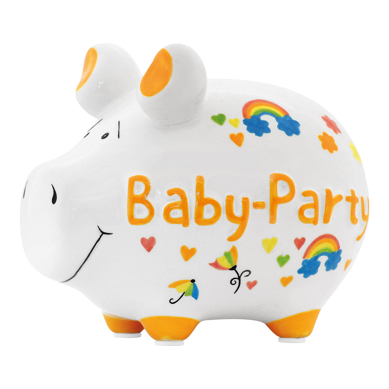 Sparschwein Company Kleinschweine Baby-Party salvadanaio piccolo ceramica