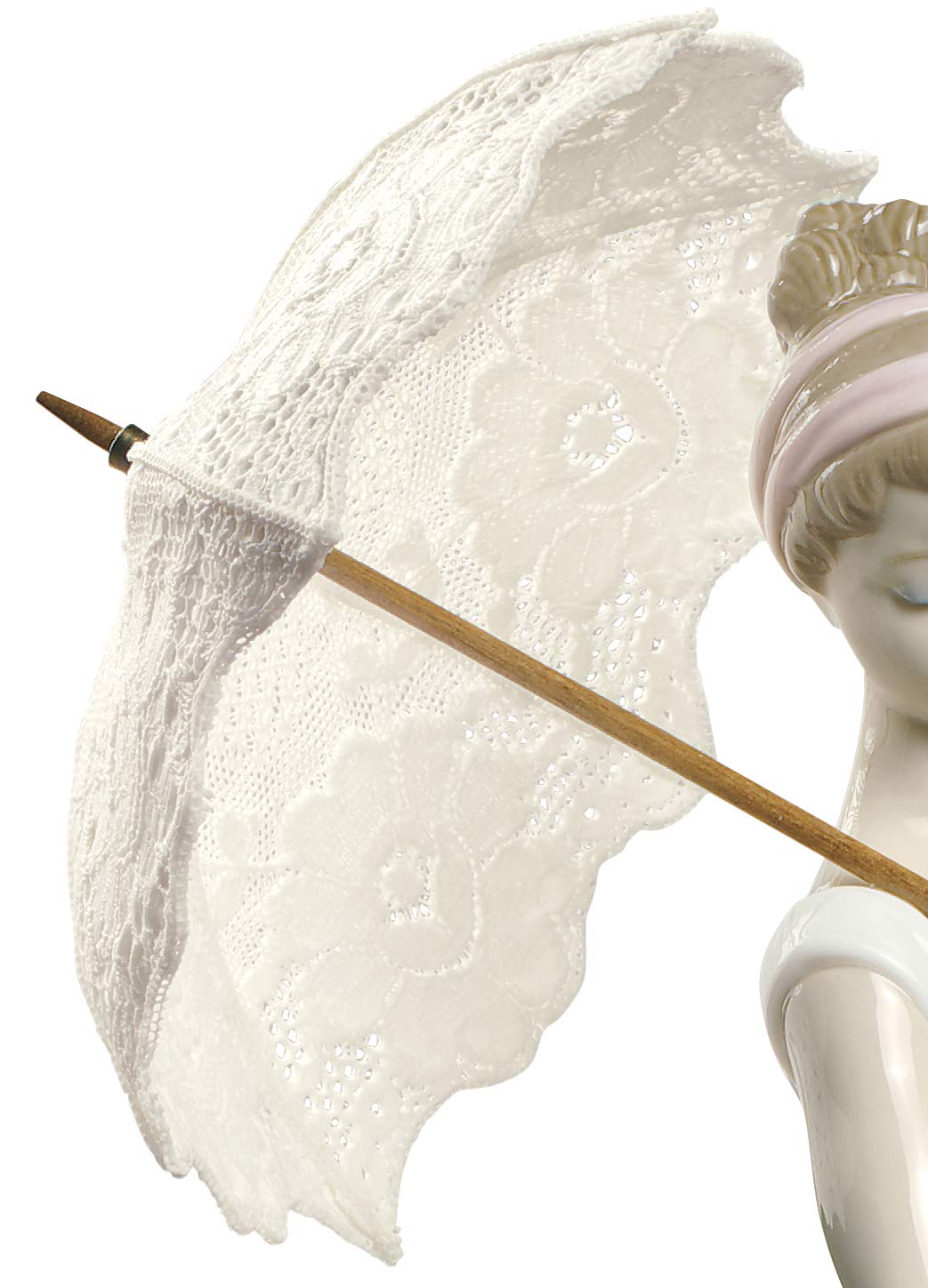 Lladró Sculture Donna Eleganza figurina porcellana donna
