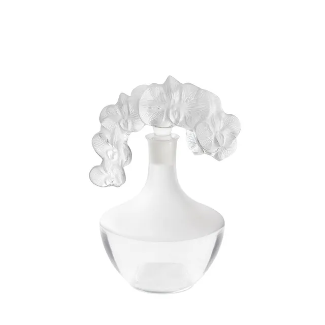 Lalique Tableware Orchidée caraffa in cristallo taglia unica