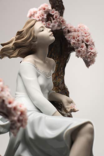 Lladró Sculture Stagione Fiorita dama figurina donna porcellana