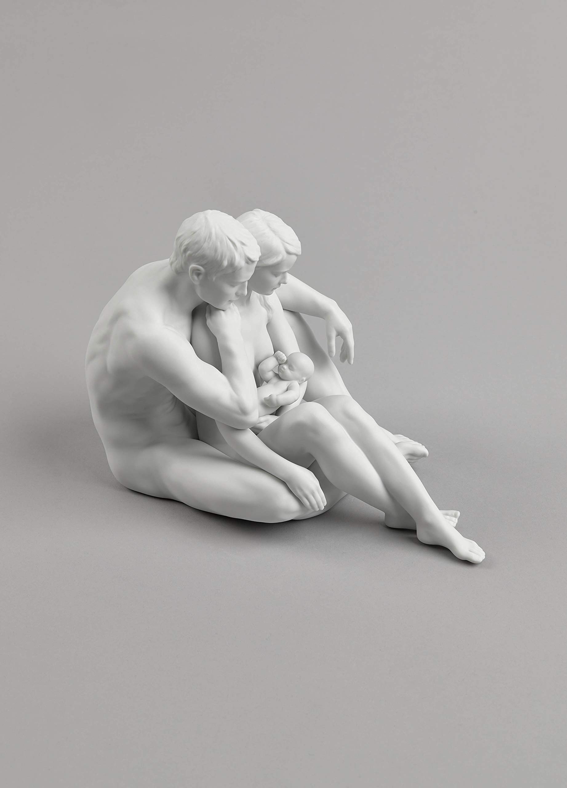 Lladró Sculture Essenza della Vita figurina porcellana famiglia