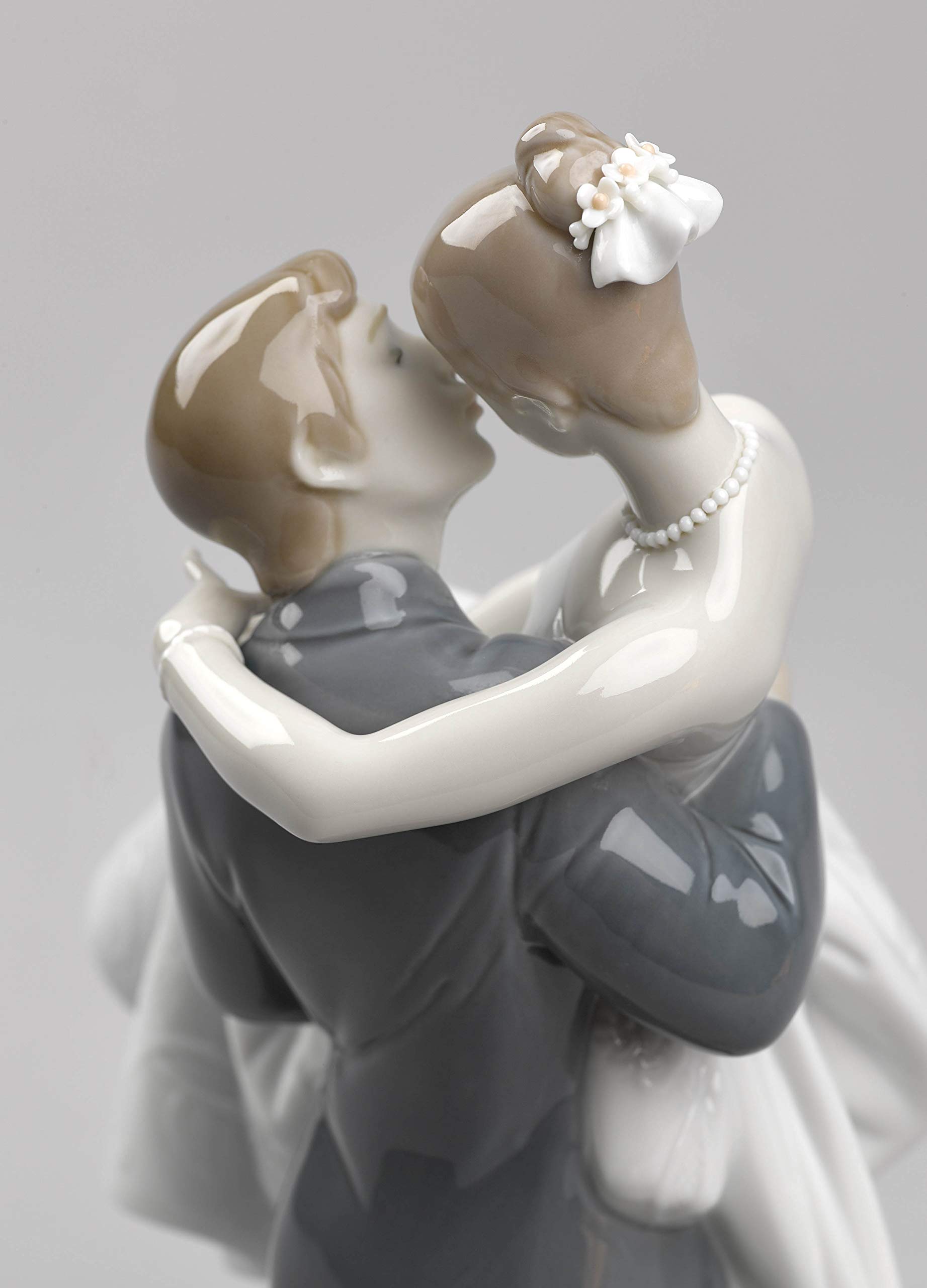 Lladró Il Giorno Più Felice statuetta sposi porcellana matrimonio