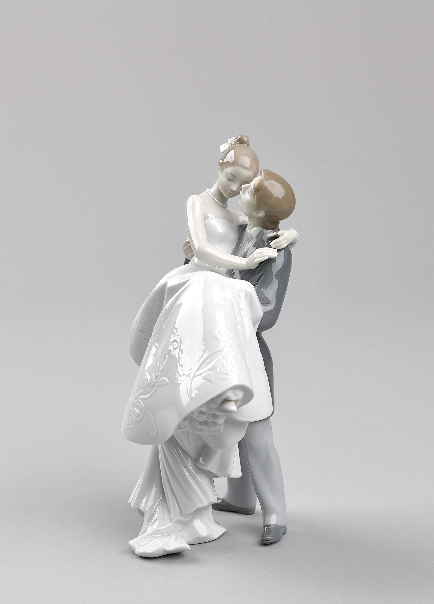 Lladró Il Giorno Più Felice statuetta sposi porcellana matrimonio
