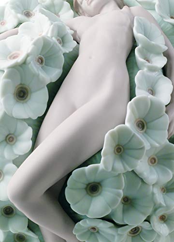 Lladró Sogno tra i Fiori figurina porcellana donna con fiori