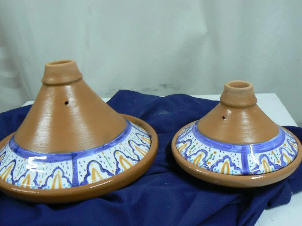 Raffaela Russo Vasi vaso in ceramica 24 dipinto a mano