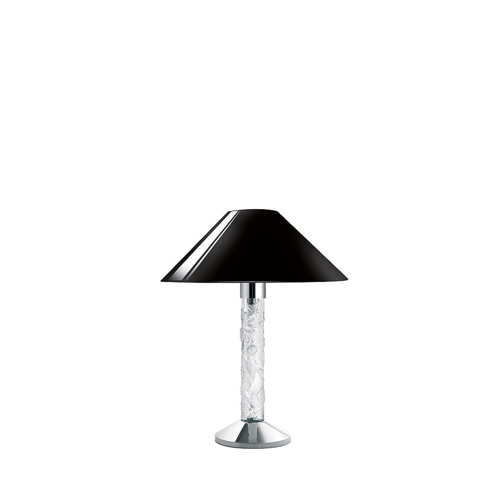 Lalique Faunes lampada da tavolo cristallo incolore