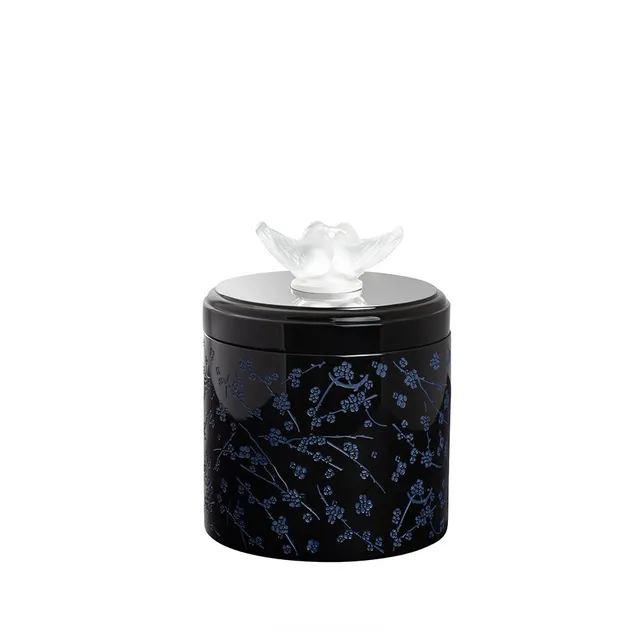René Lalique Fleurs de Cerisier Scatola L Cristallo Lacca