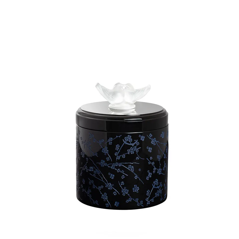 René Lalique Fleurs de Cerisier Scatola L Cristallo Lacca
