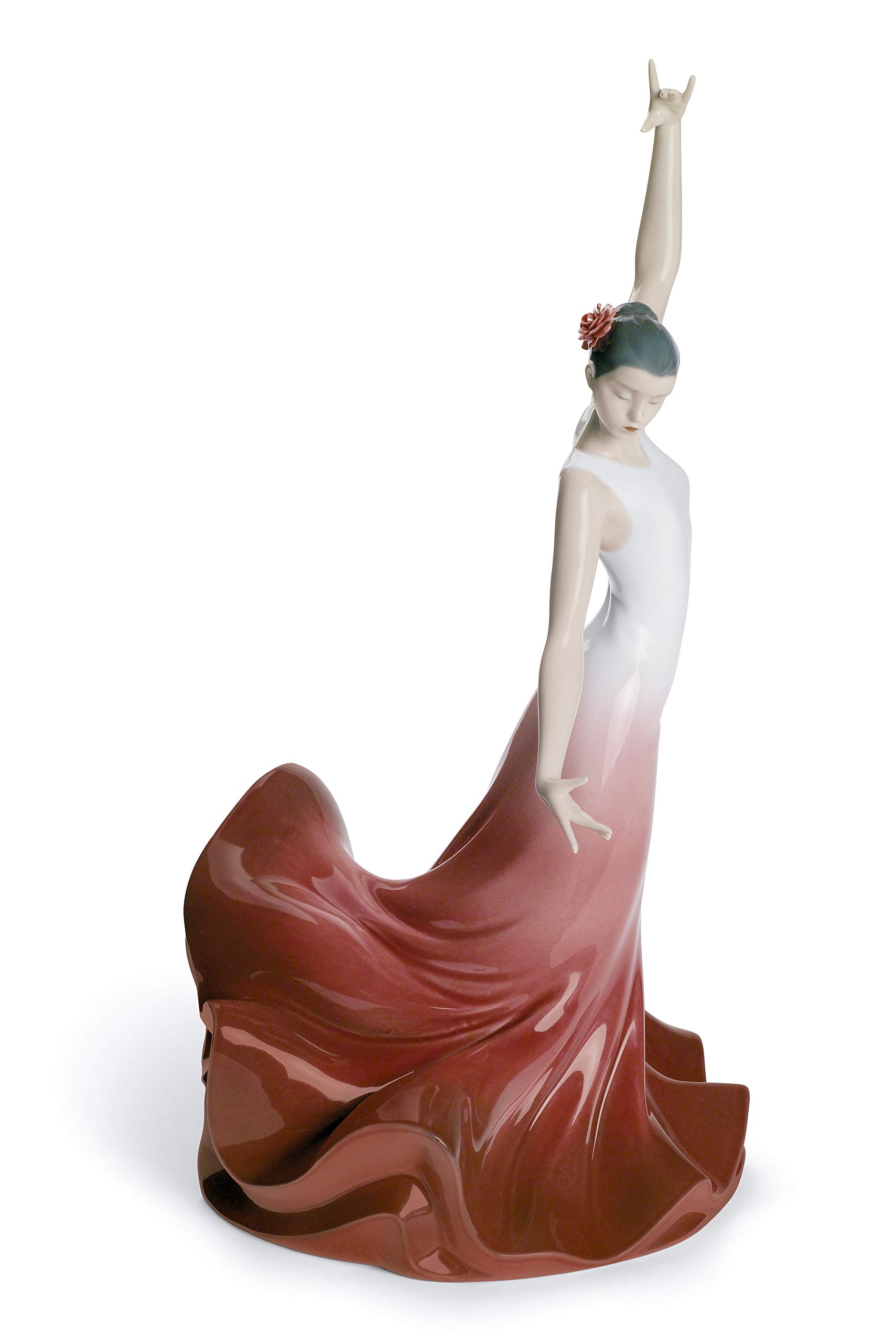 Lladró Sculture Anima della Spagna statuetta flamenco donna