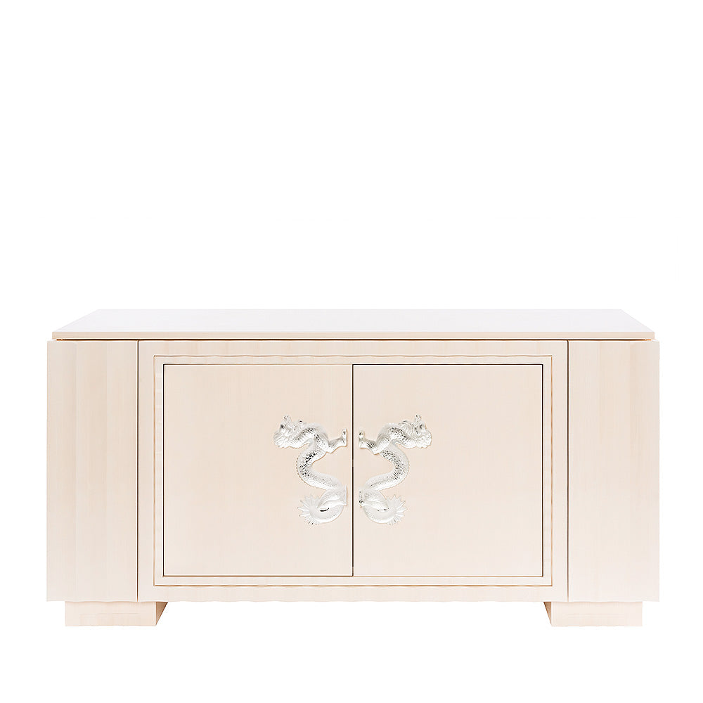 René Lalique Dragon credenza cristallo One Size motivo drago