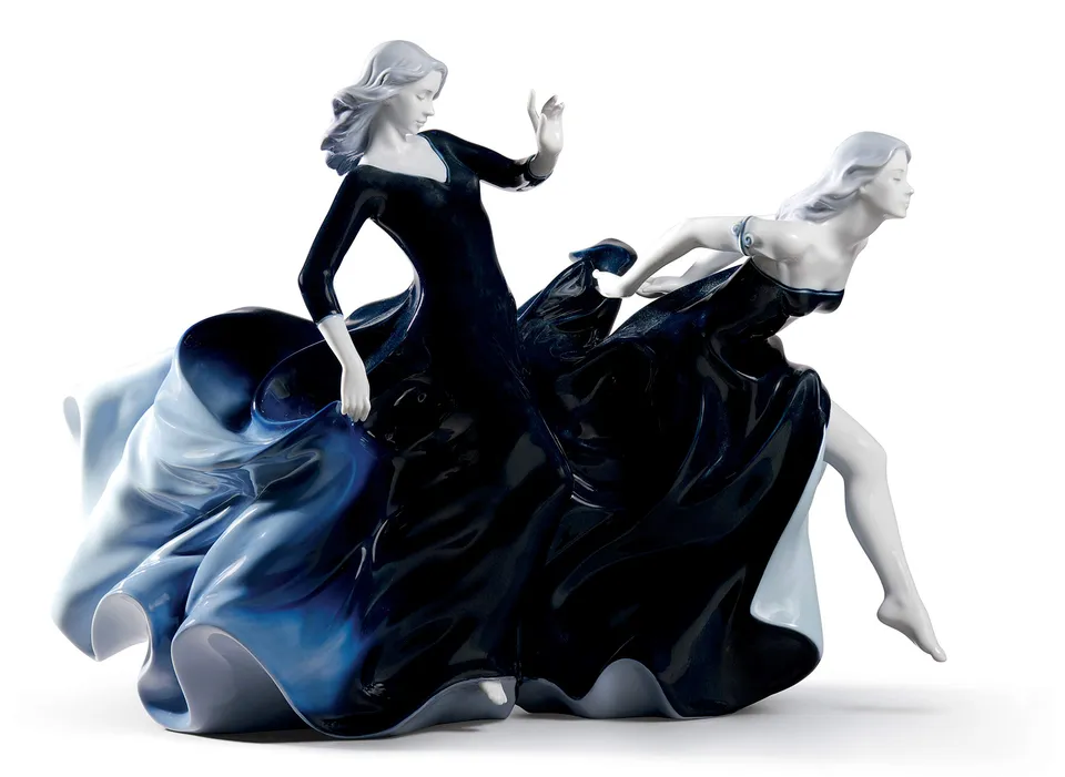 Lladró Sculture Arriva la Notte scultura edizione limitata