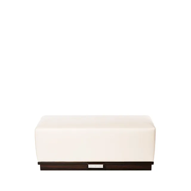 René Lalique Raisins pouf ottomana motivo uva